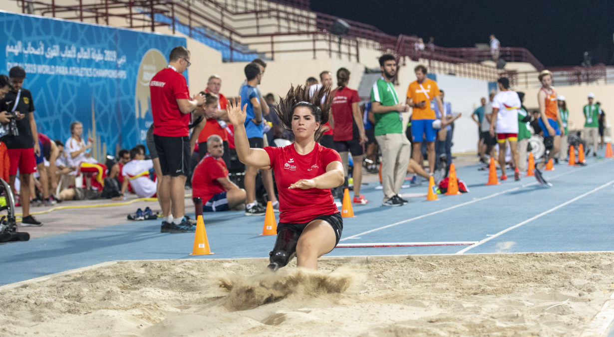 Handisport : L'athlète de Jongny Sofia Gonzalez participera aux Jeux Paralympiques